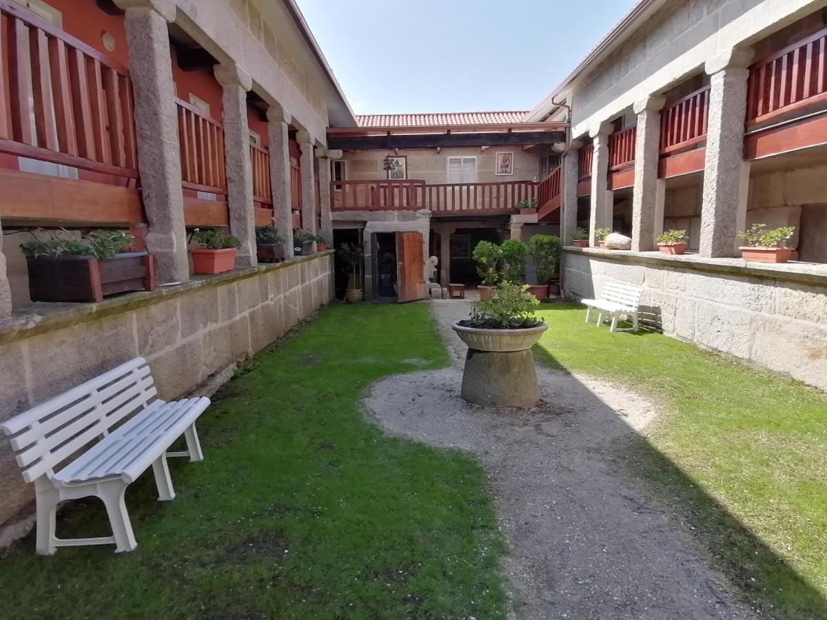 Casa Xestadelo Aldán Dış mekan fotoğraf