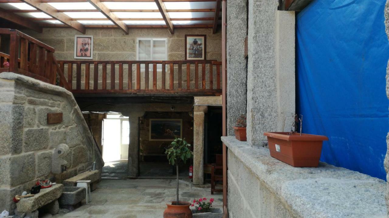 Casa Xestadelo Aldán Dış mekan fotoğraf